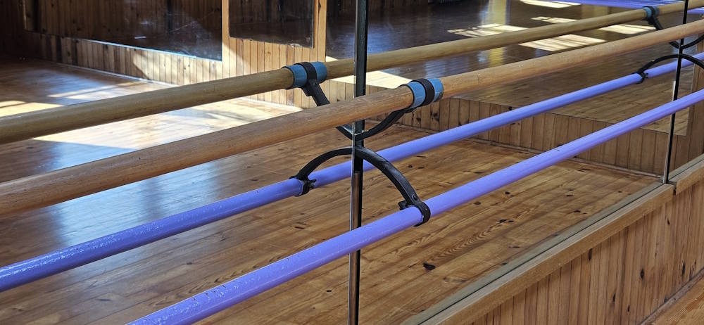 Détail sur les barres